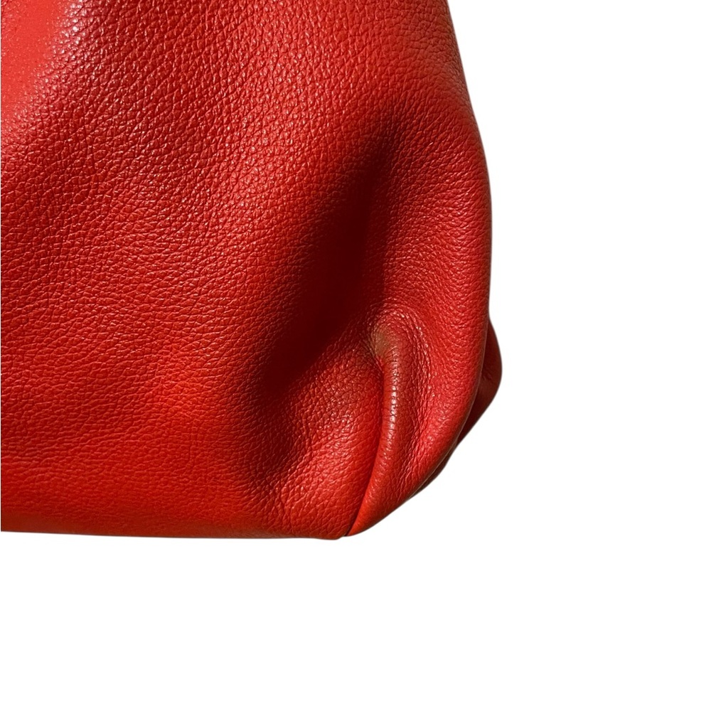 Michael kors Red Leather Tassel Hobo Bag with Gold Hardware bucket bag - Picture 9 of 12